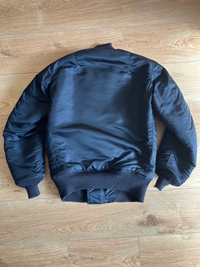 Buzz Rickson's MA-1 ウィリアムギブソン 36 LONG 黒