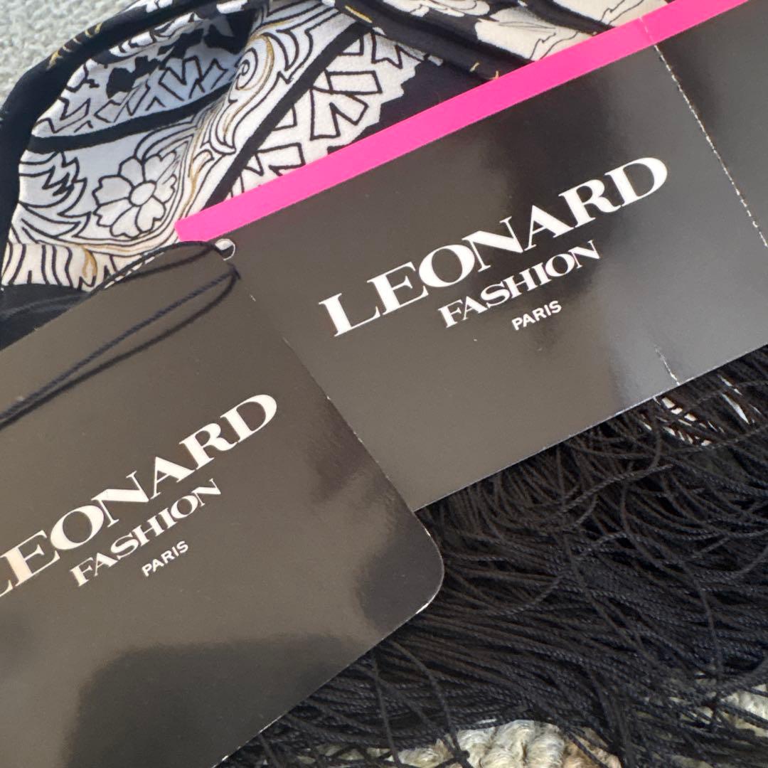 レオナール　スカーフ　新品未使用