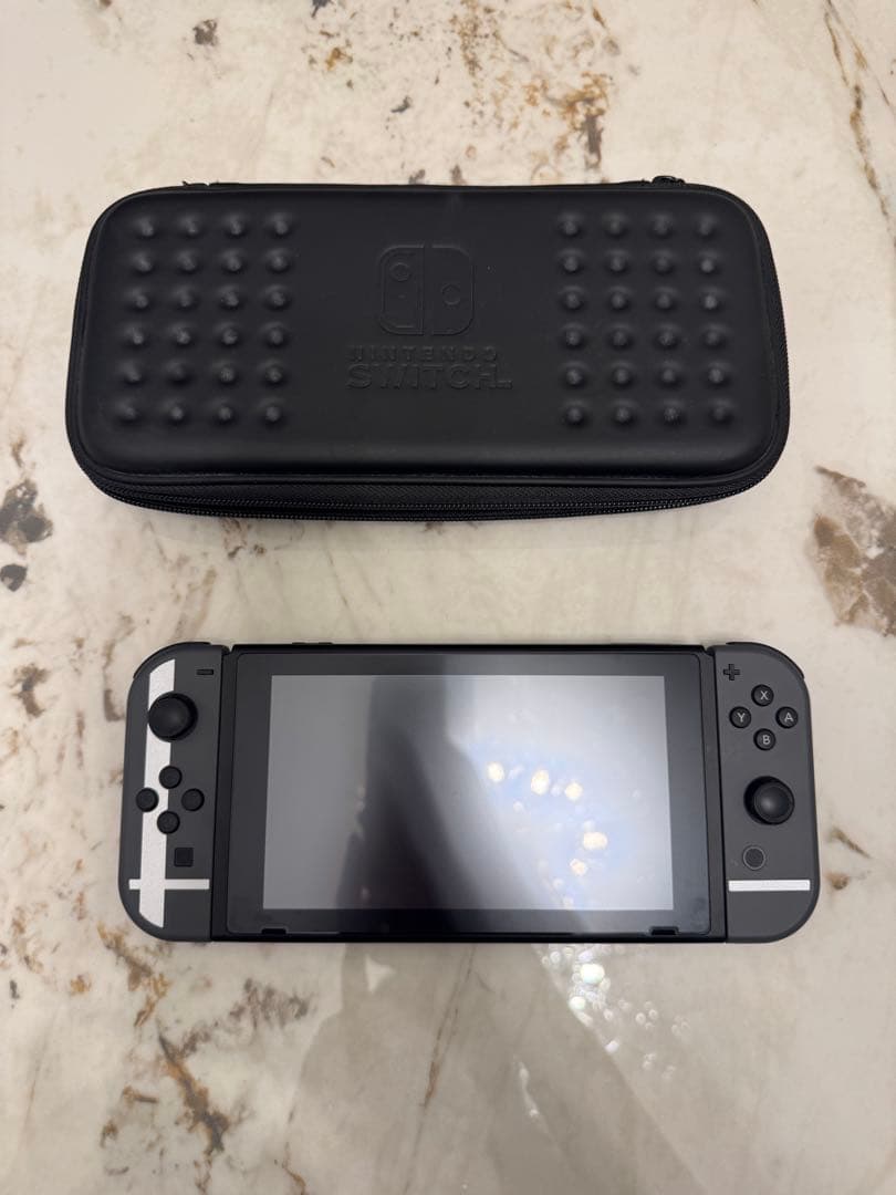 Nintendo Switch グレー キャリングケース