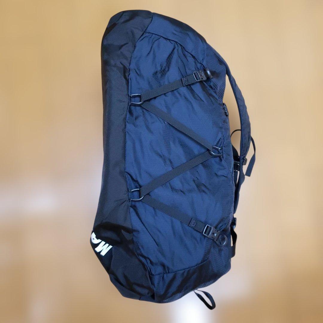 マムート●MAMMUT●2WAYダッフルバッグ●カーゴライト６０●美品