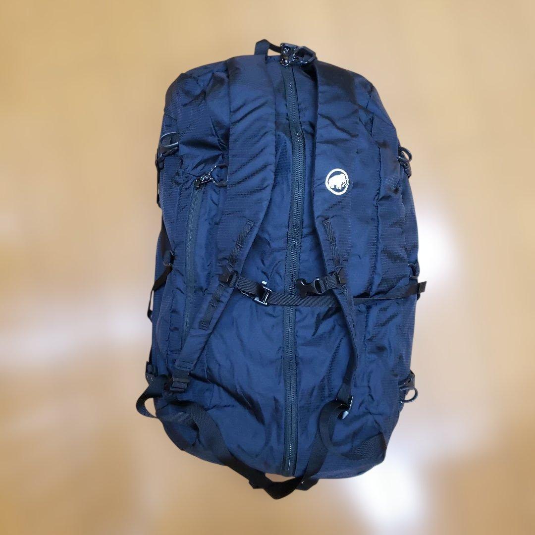 マムート●MAMMUT●2WAYダッフルバッグ●カーゴライト６０●美品