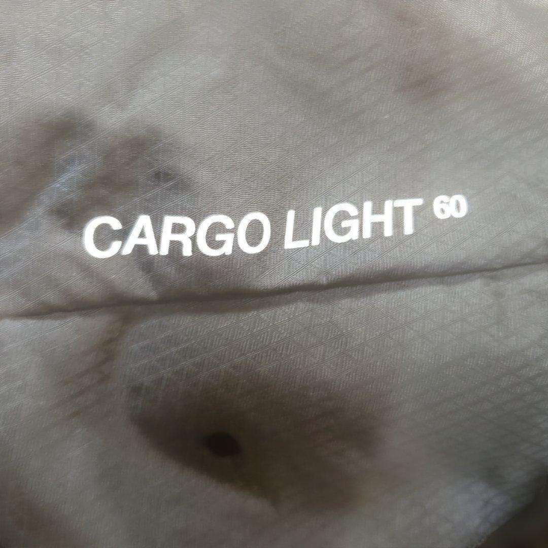 マムート●MAMMUT●2WAYダッフルバッグ●カーゴライト６０●美品