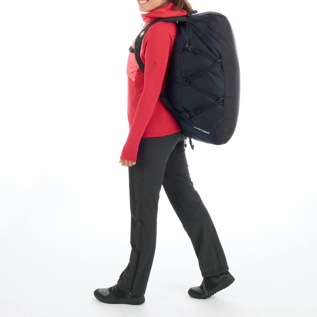 マムート●MAMMUT●2WAYダッフルバッグ●カーゴライト６０●美品