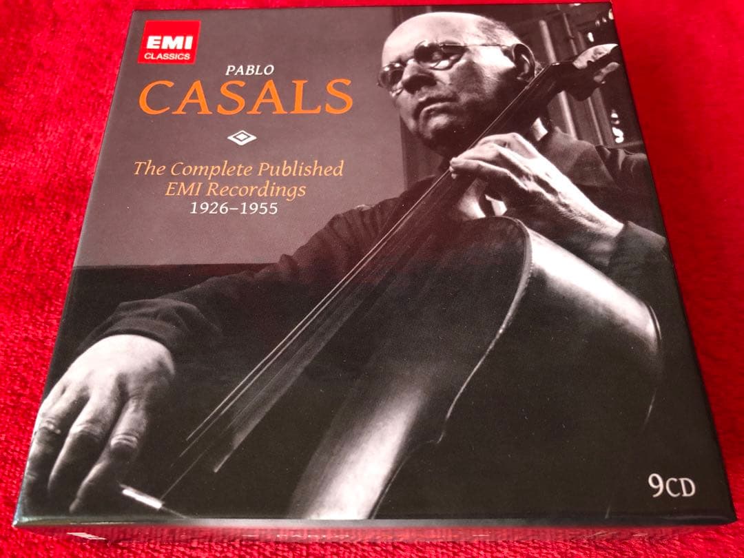 クラシック PABLO CASALS THE COMPLETE EMI RECORDINGS