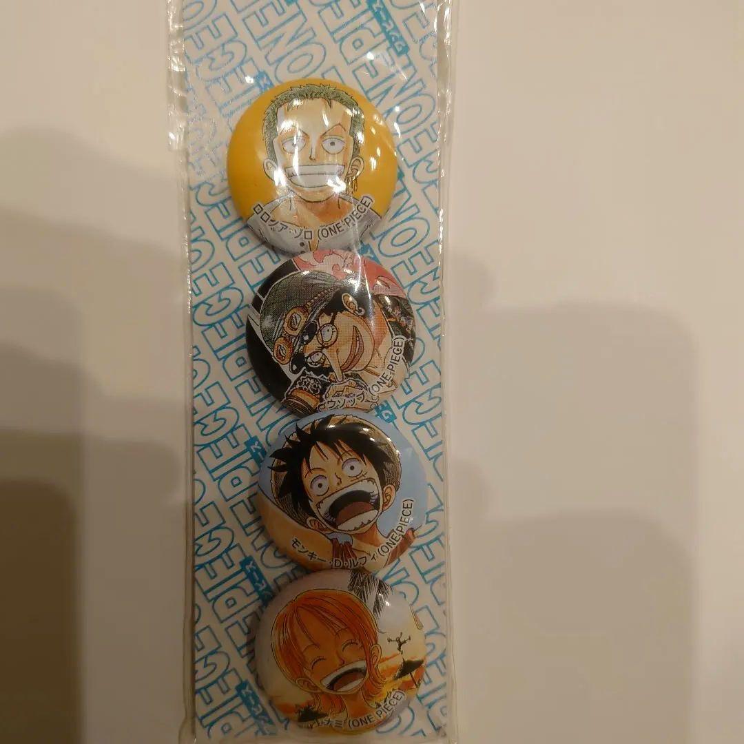 ワンピース　缶バッジセット　非売品　単行本10巻特典