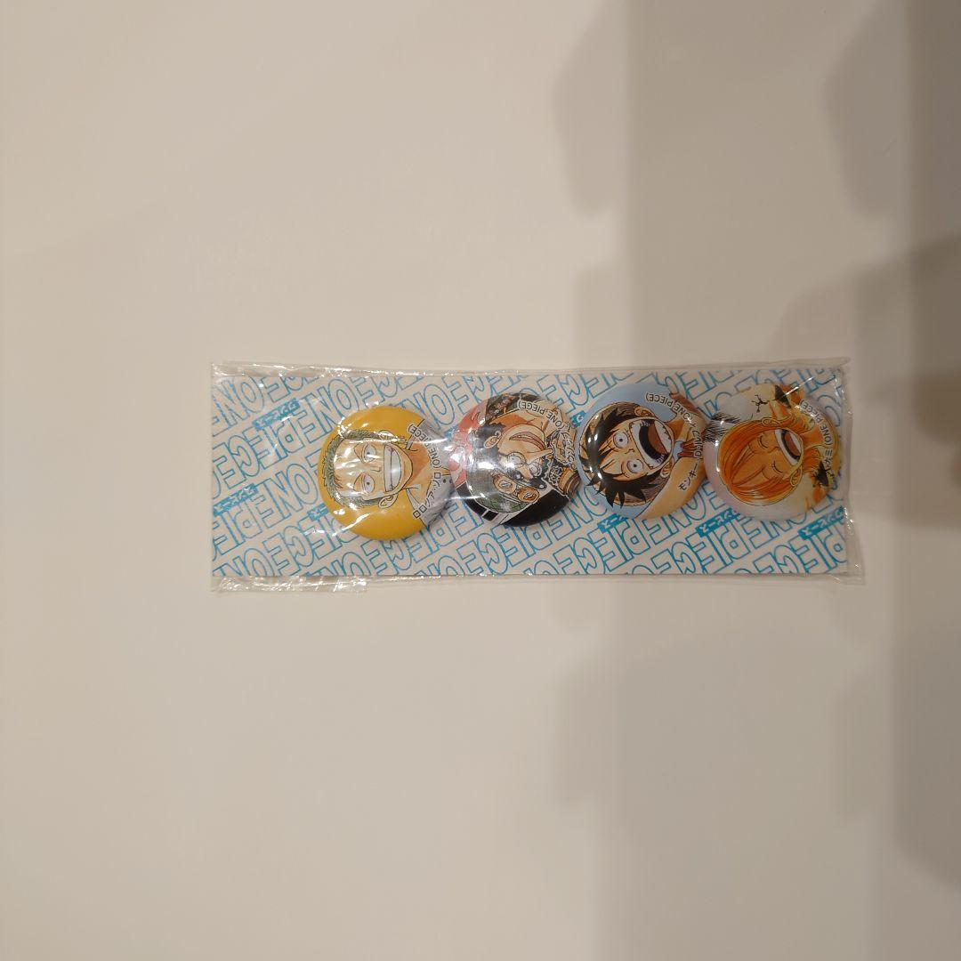 ワンピース　缶バッジセット　非売品　単行本10巻特典