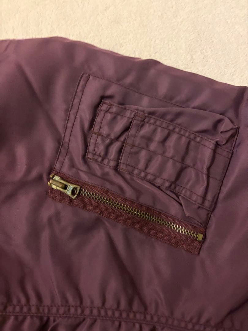 ハーレーMA-1ジャケット 90s