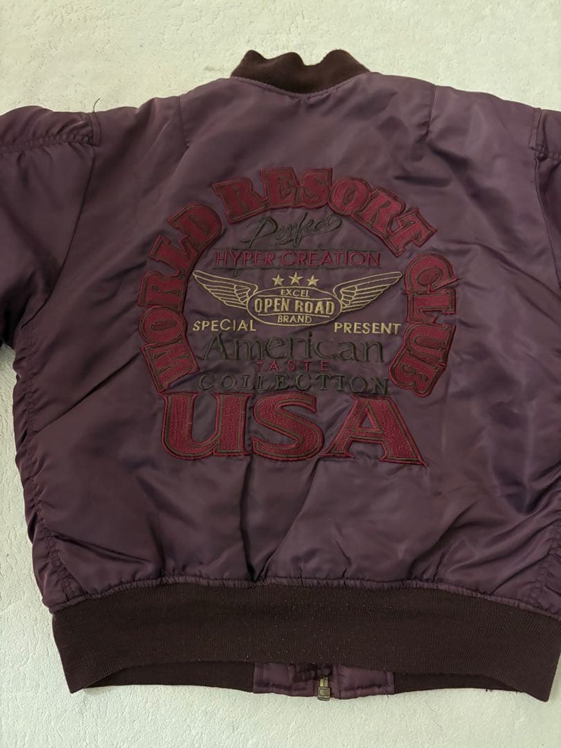 ハーレーMA-1ジャケット 90s