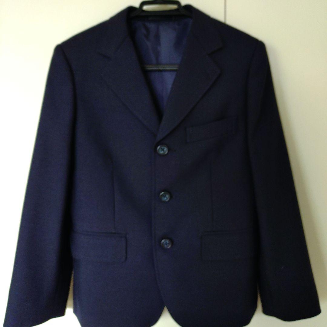 男の子 フォーマル スーツ セット 120cm 卒園式 入学式 ネイビー