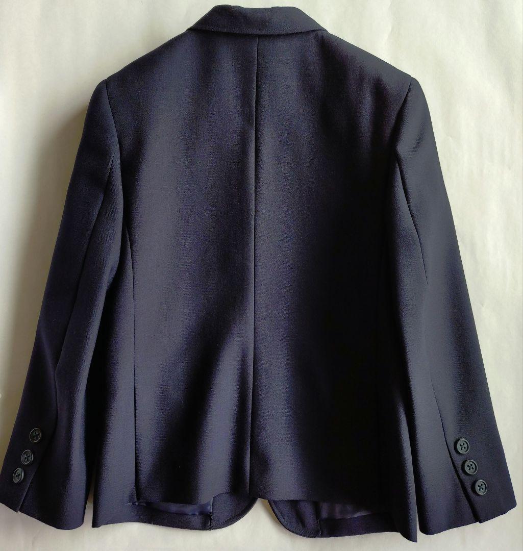 男の子 フォーマル スーツ セット 120cm 卒園式 入学式 ネイビー