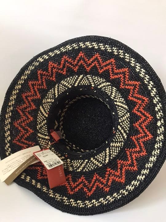 ヘレン・カミンスキー　HELEN KAMINSKI　URAM　ラフィア　つば広