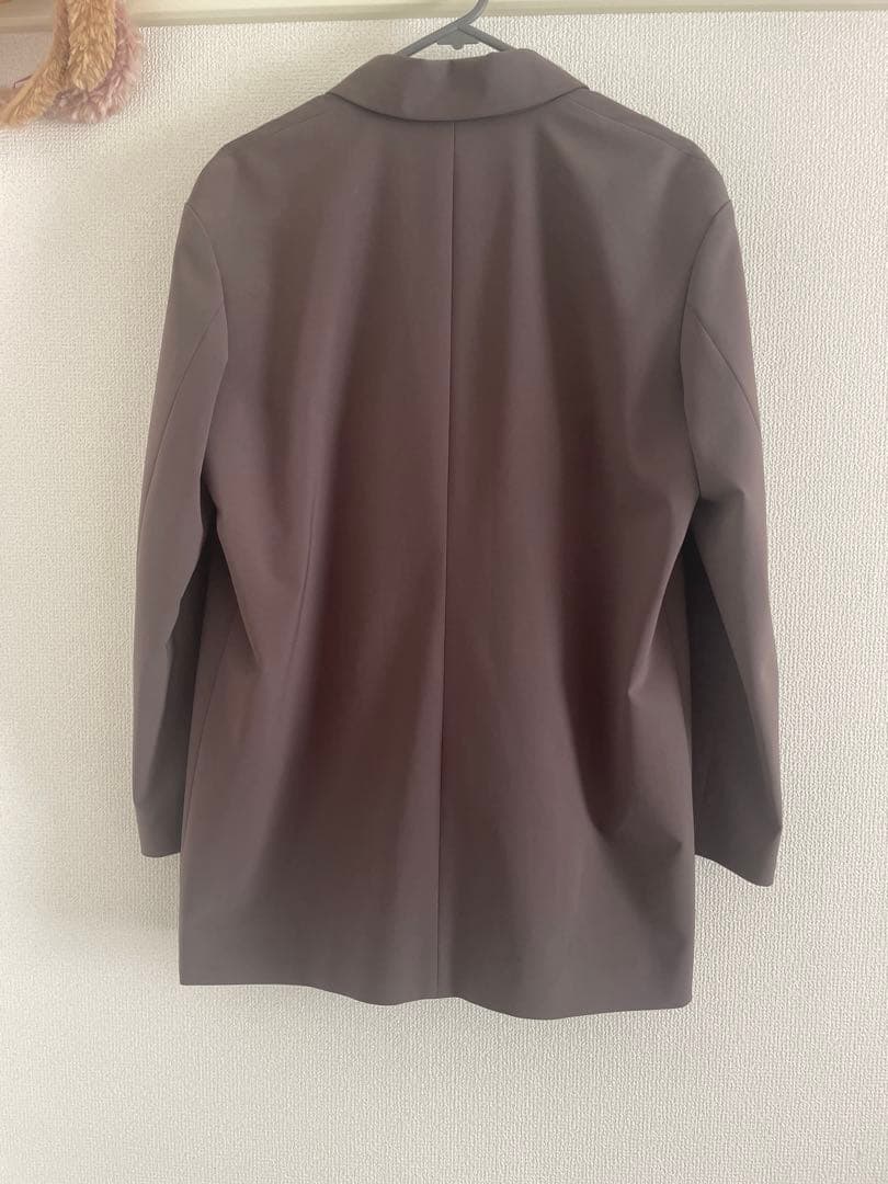 美品Theory luxe 38 テーラードジャケット ブラウン系