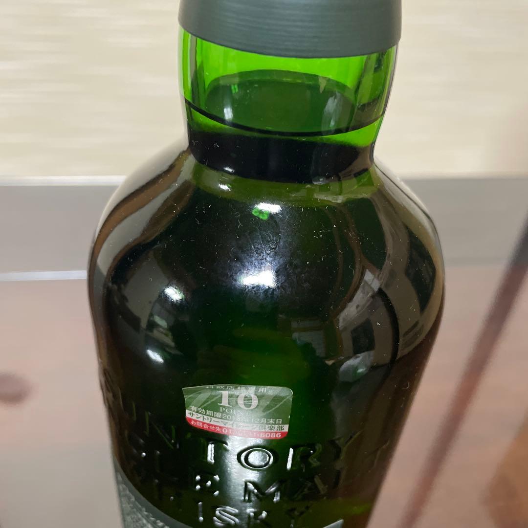 白州 10年 シングルモルトウイスキー 【終売品】700ml