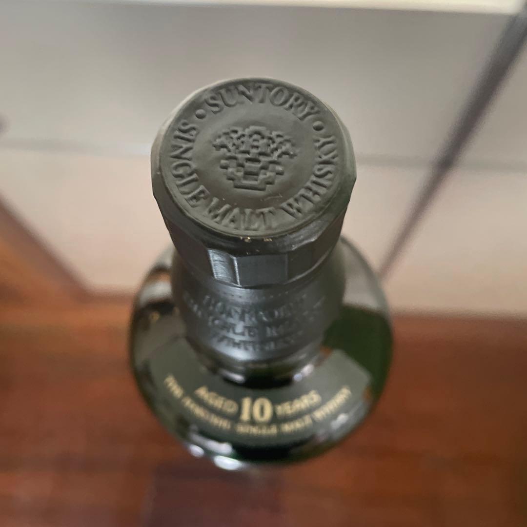 白州 10年 シングルモルトウイスキー 【終売品】700ml