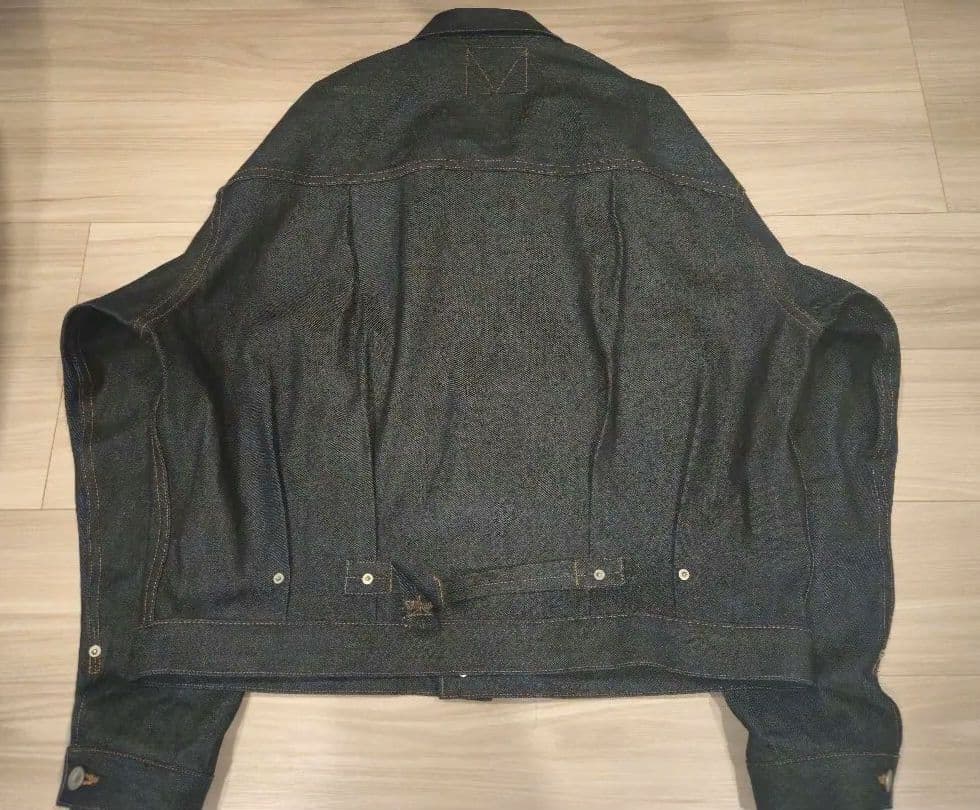 DAIRIKU Rigid 2PKT Denim Jacket Mサイズ