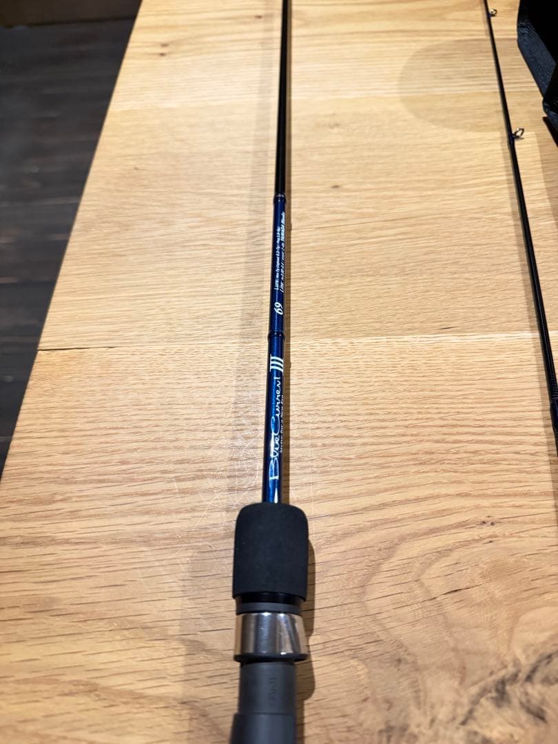 ヤマガブランクス ブルーカレントIII 69 メバリングアジング