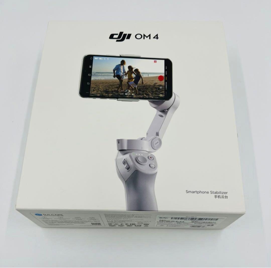【新品未開封】DJI OM4 スマホ用ジンバル スタビライザー