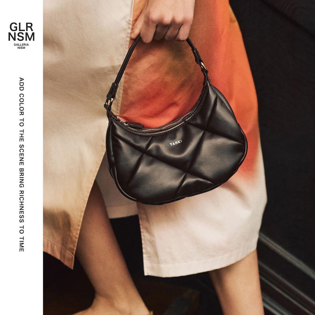 ネコ様✨YAHKI キルティング ワンショルダー バック ハンドバッグ