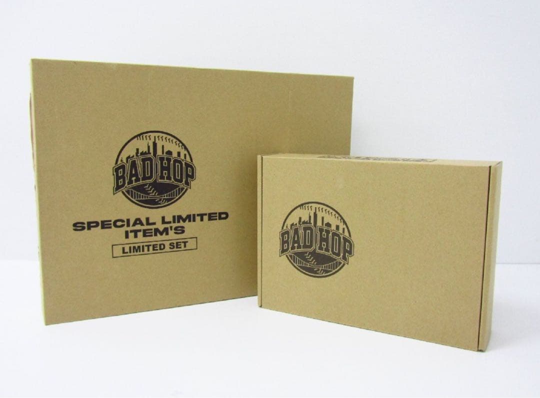 ミュージック BADHOP THE LAST SPECIAL LIMITED SET