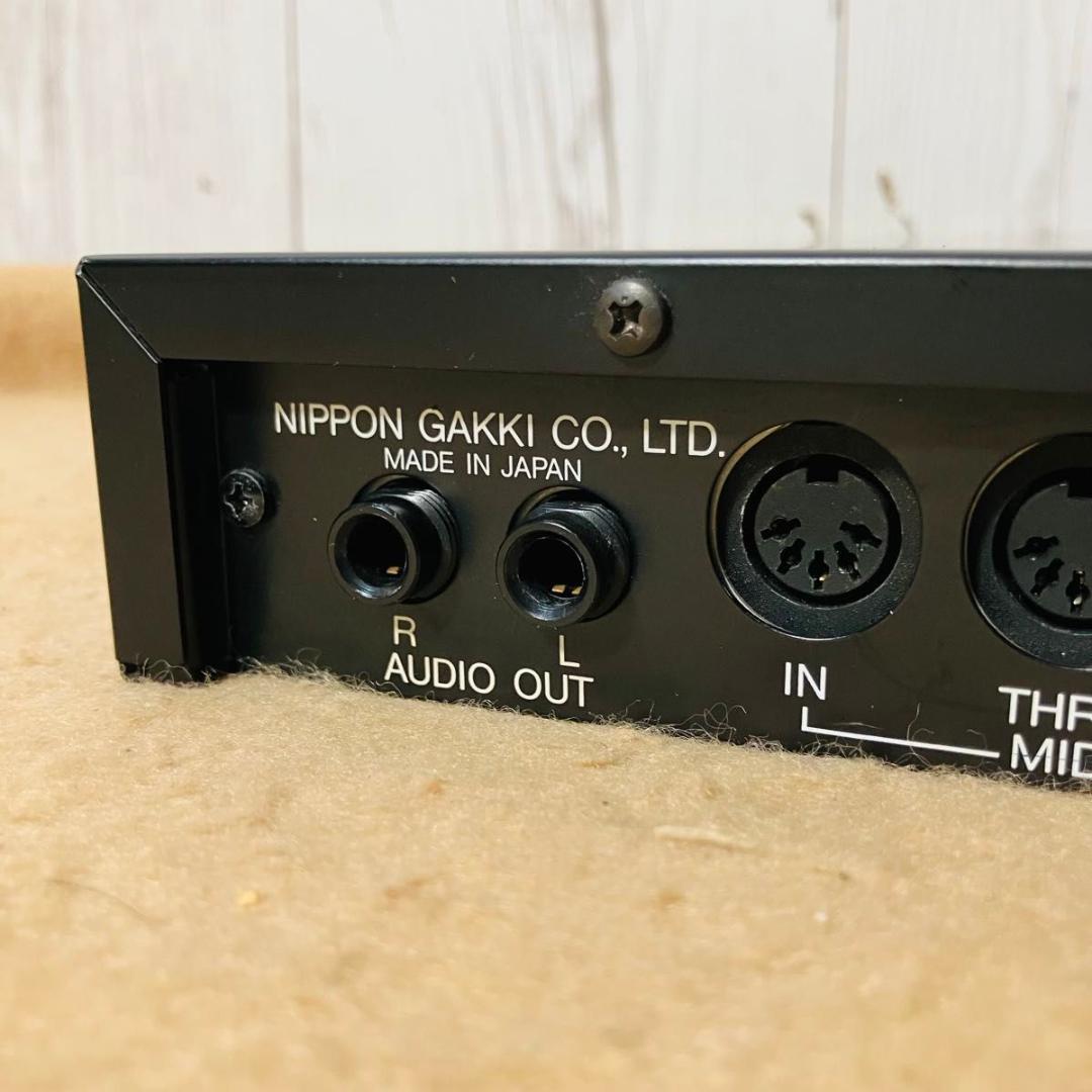 YAMAHA FMサウンドジェネレーター FB-01 動作品 音源モジュール