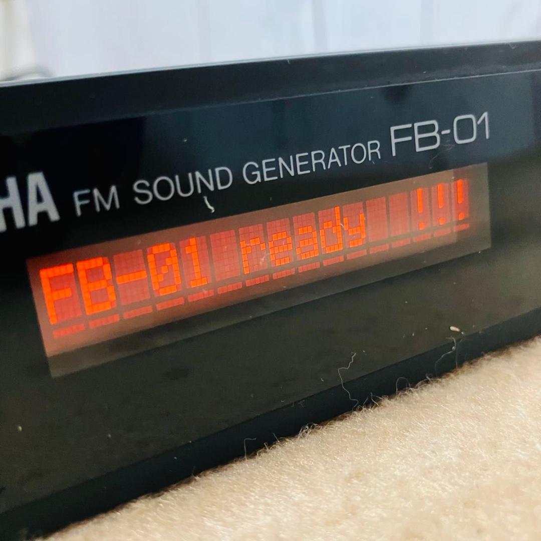 YAMAHA FMサウンドジェネレーター FB-01 動作品 音源モジュール