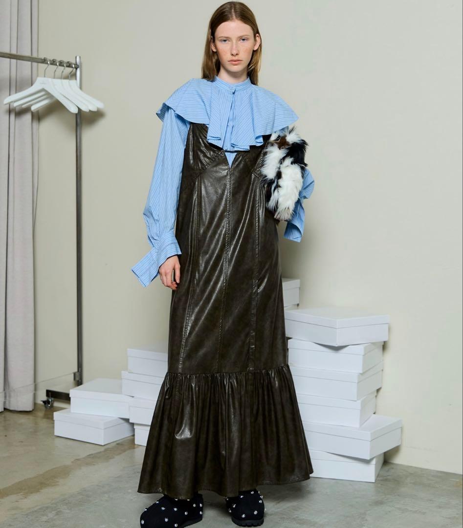 maison special キャミワンピース　ブラウン