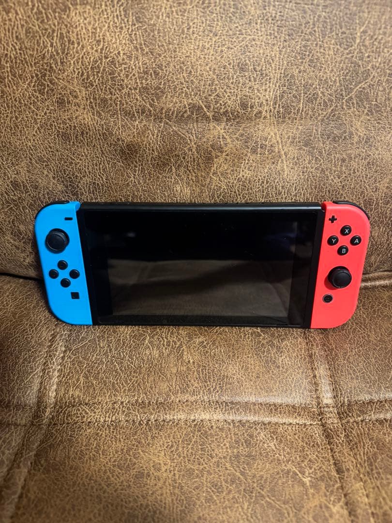 Nintendo Switch 本体 赤/青 Joy-Con 付属品あり