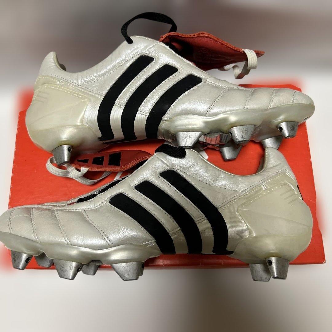 新品 希少 アディダス プレデター マニア SG ルナール 27cm 2002年