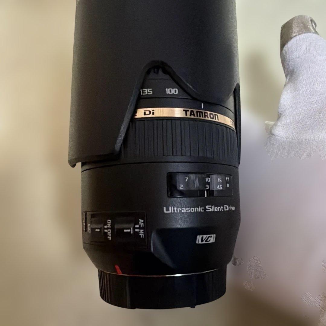 キャノン用　タムロンTAMRON SP 70-300mm Di レンズ