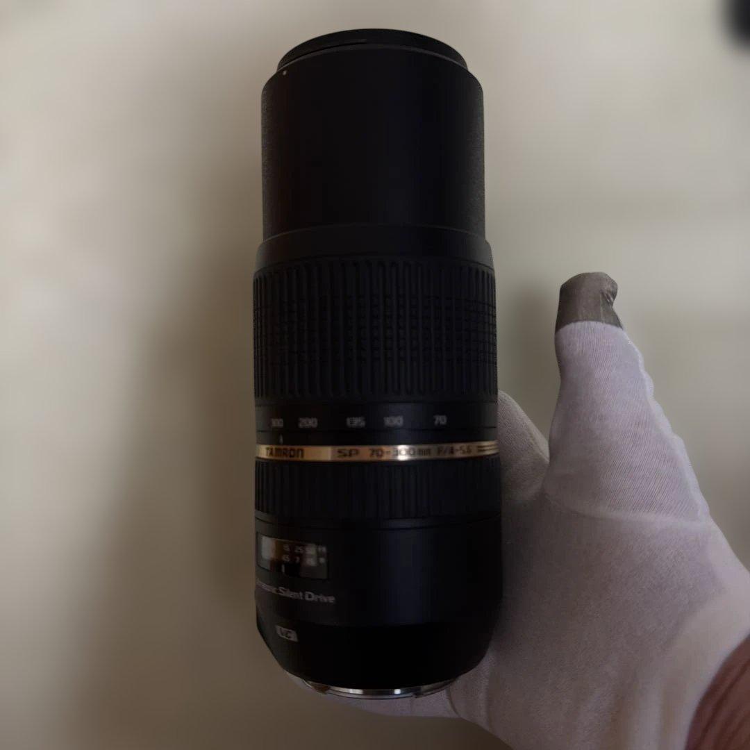 キャノン用　タムロンTAMRON SP 70-300mm Di レンズ