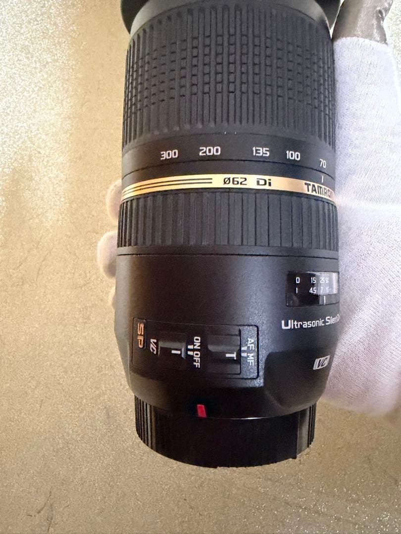 キャノン用　タムロンTAMRON SP 70-300mm Di レンズ