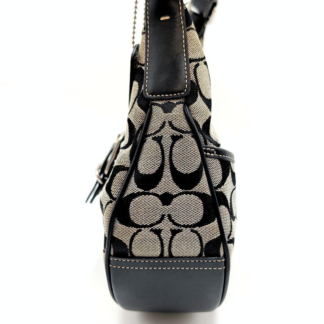 COACH ソーホー ワンショルダーバッグ コーチ シグネチャー y2k 黒