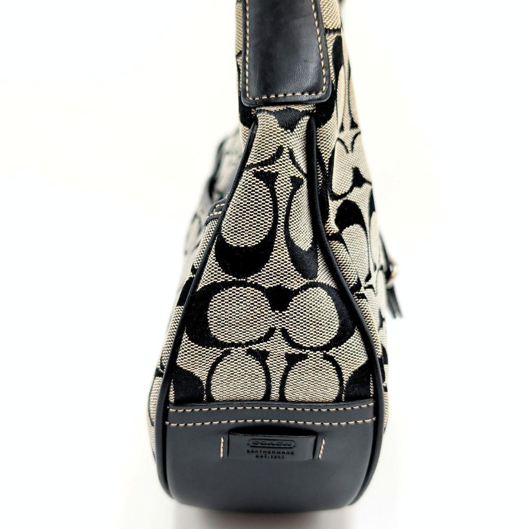 COACH ソーホー ワンショルダーバッグ コーチ シグネチャー y2k 黒