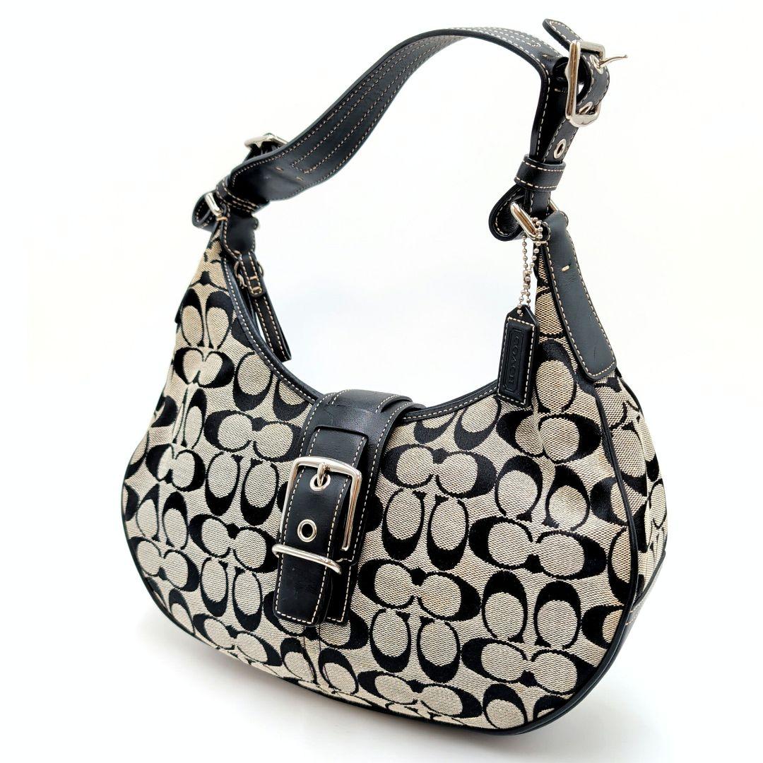 COACH ソーホー ワンショルダーバッグ コーチ シグネチャー y2k 黒