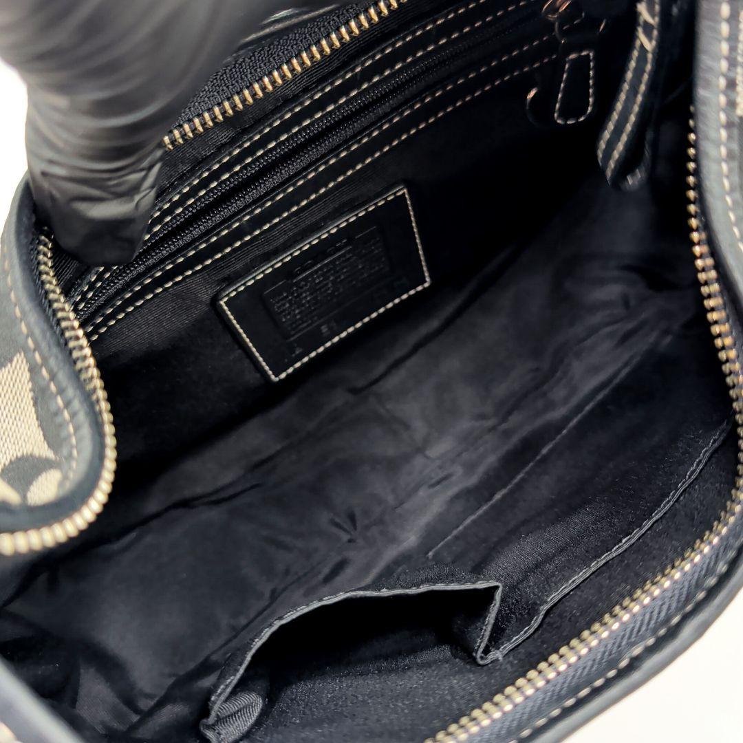 COACH ソーホー ワンショルダーバッグ コーチ シグネチャー y2k 黒