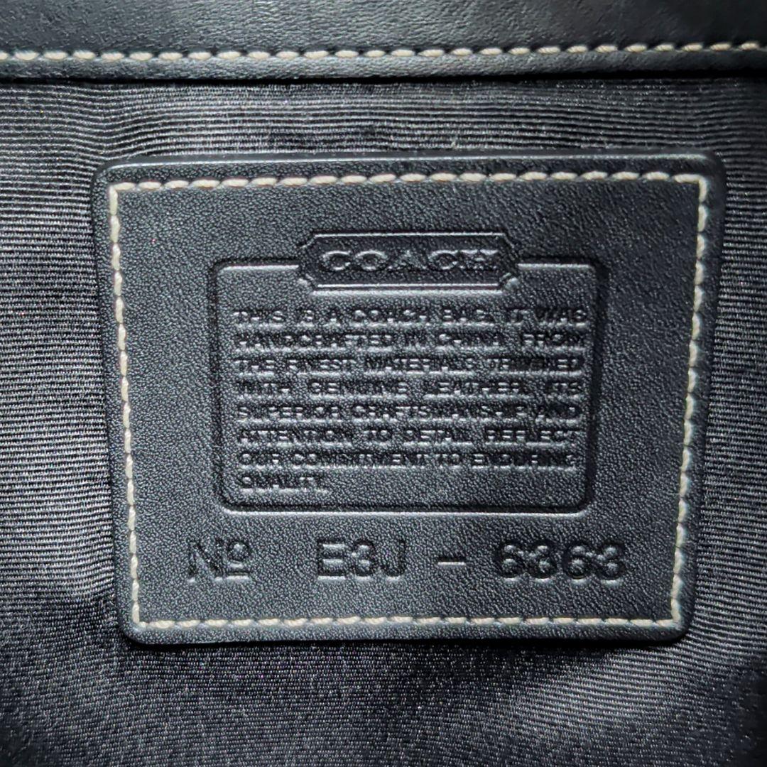 COACH ソーホー ワンショルダーバッグ コーチ シグネチャー y2k 黒
