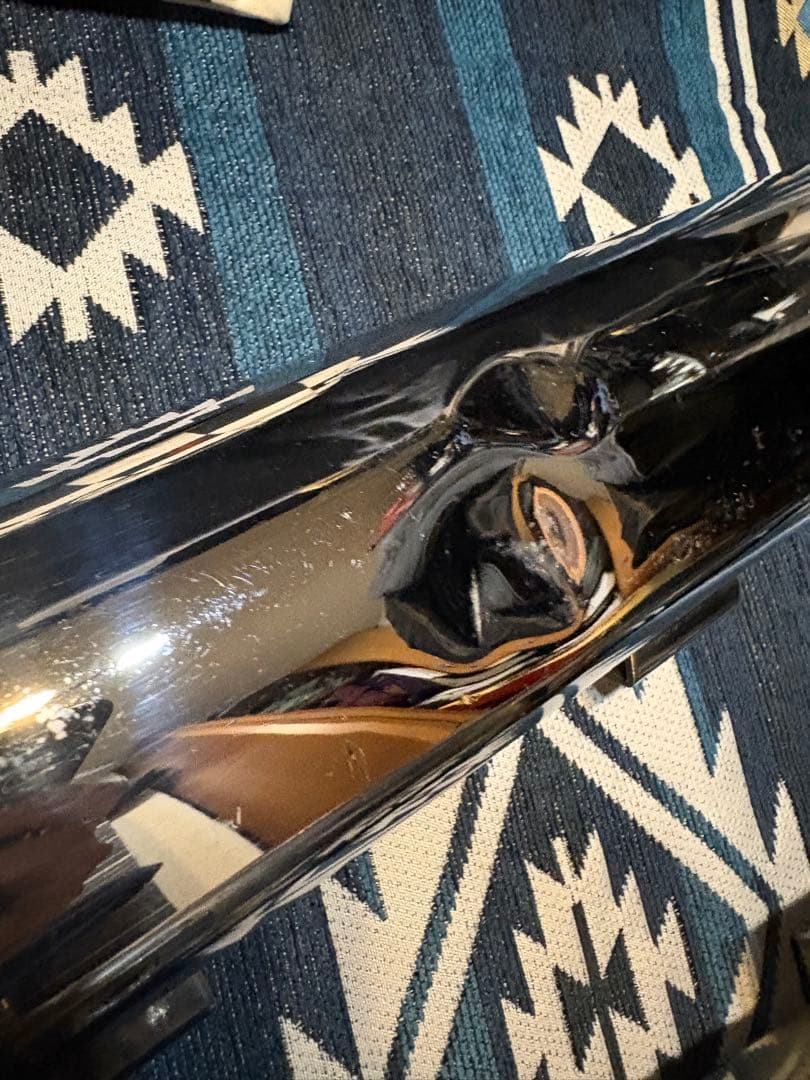 クロームワークス 3インチ テーパード スリップオン マフラー スポーツスター