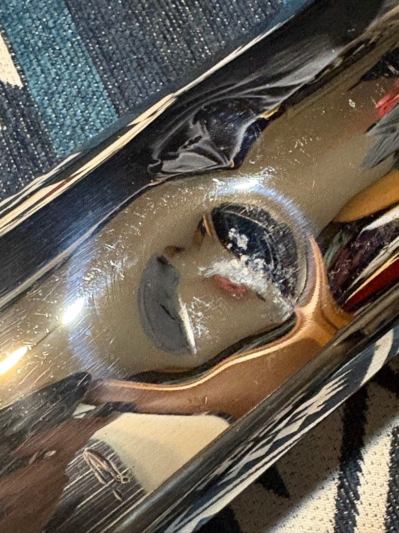 クロームワークス 3インチ テーパード スリップオン マフラー スポーツスター