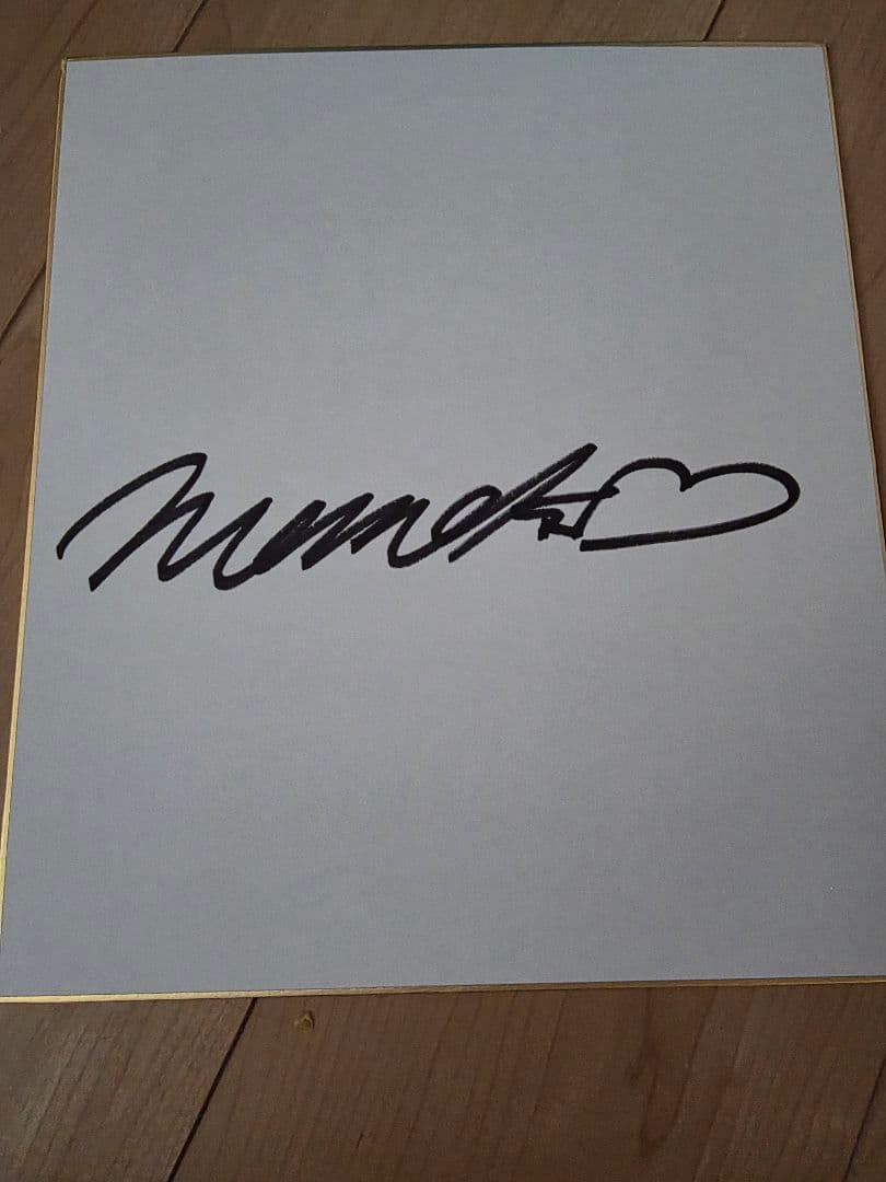 ANEW Golf キャップ 三浦桃香プロ直筆サイン付き