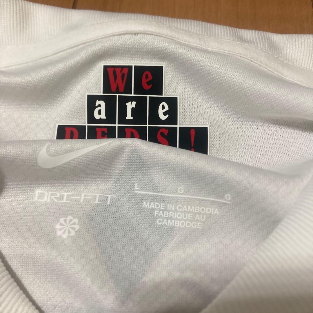 浦和レッズ　ユニフォーム　サッカー　フットサル　レッドダイヤモンズ