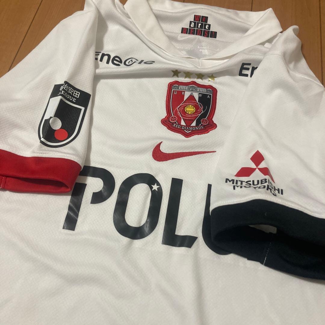 浦和レッズ　ユニフォーム　サッカー　フットサル　レッドダイヤモンズ