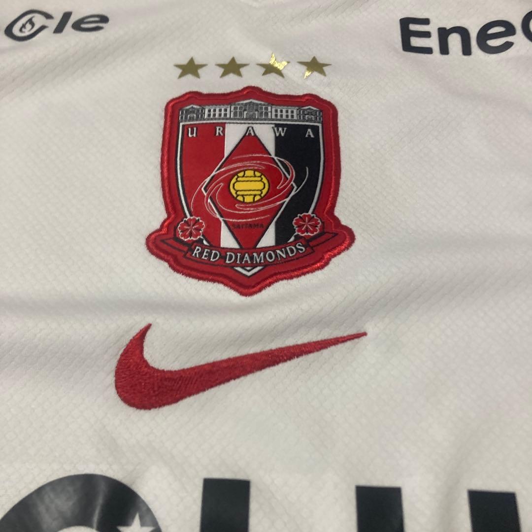 浦和レッズ　ユニフォーム　サッカー　フットサル　レッドダイヤモンズ