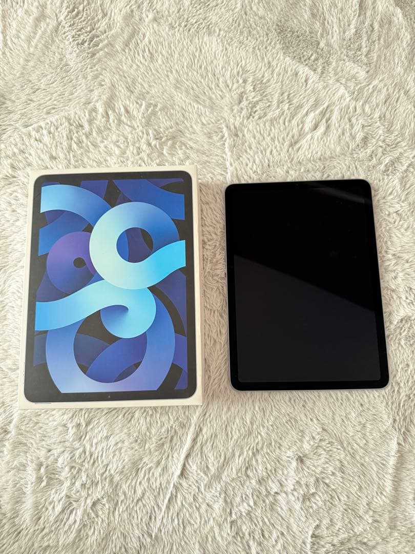 【早い者勝ち】iPad Air 第4世代　64GB スカイブルー　ケース付き