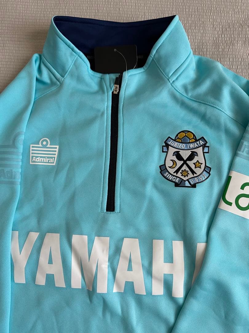 【新品未使用】ジュビロ磐田　トレーニングウェア　Lサイズ　Admiral