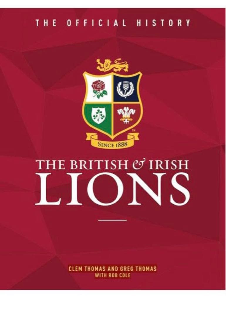 その他 THE BRITISH & IRISH LIONS