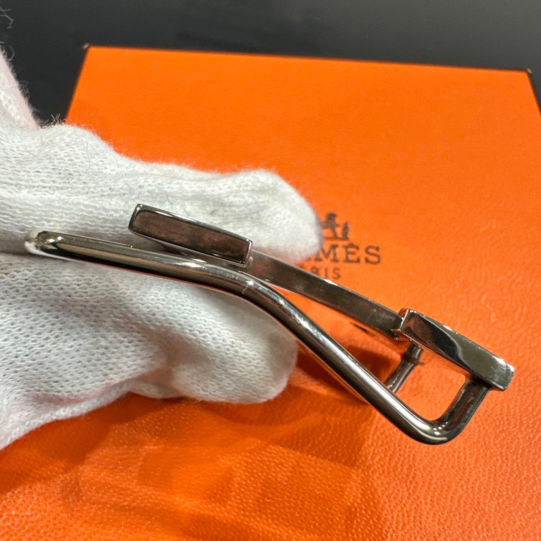 HERMES H型　エルメス　マネークリップ　コンスタンス　美品