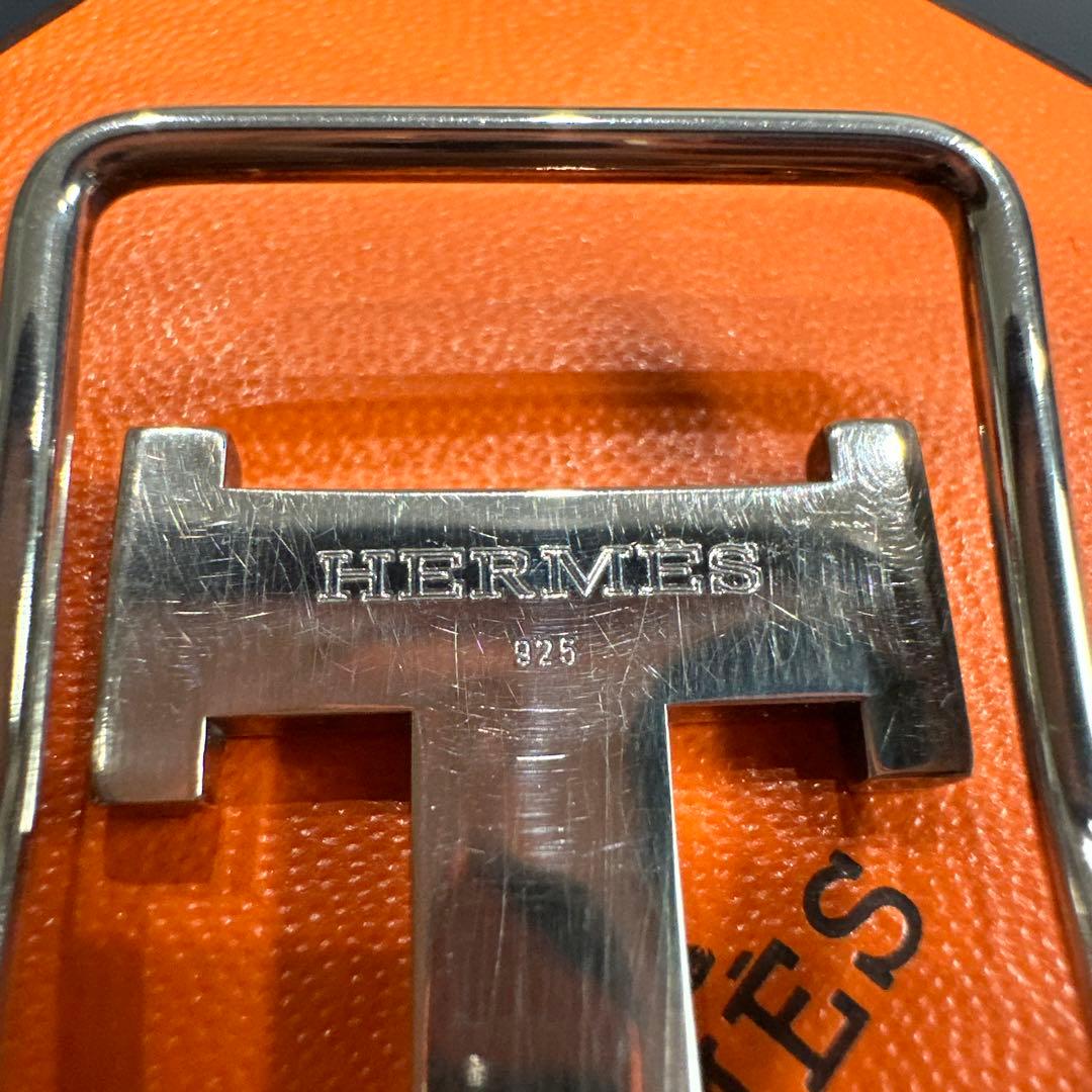 HERMES H型　エルメス　マネークリップ　コンスタンス　美品