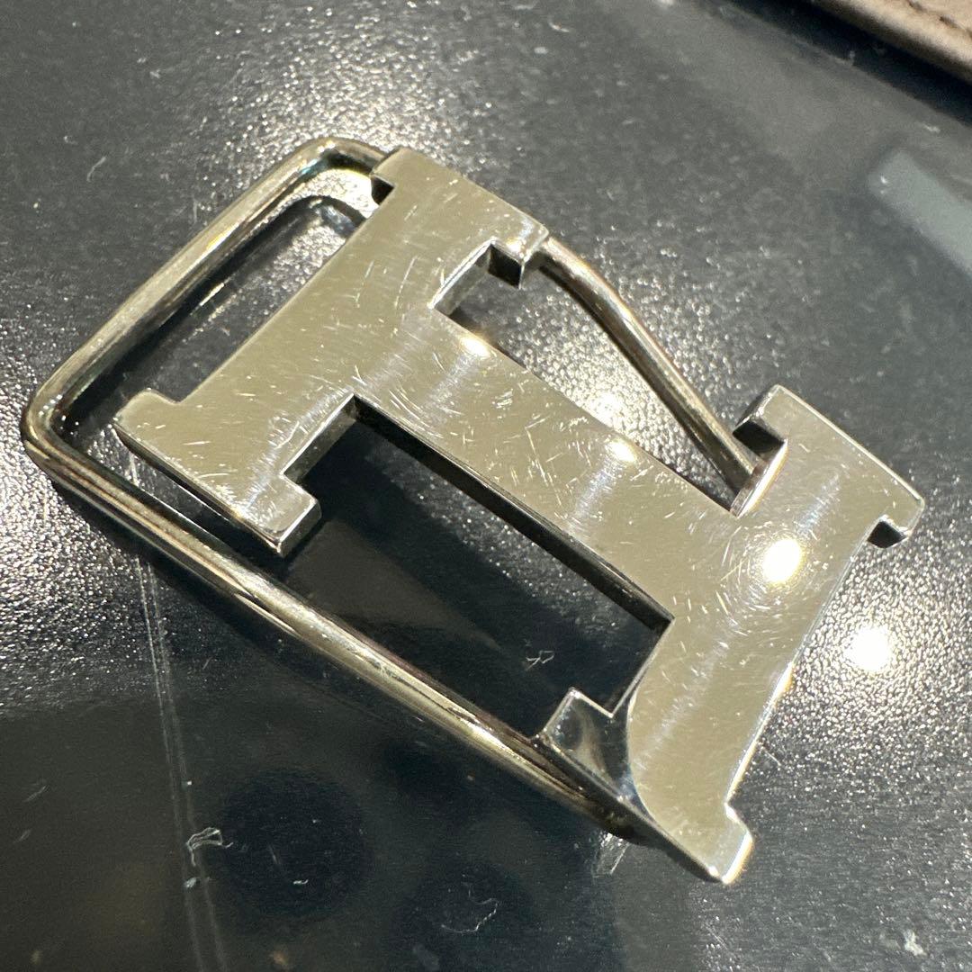 HERMES H型　エルメス　マネークリップ　コンスタンス　美品