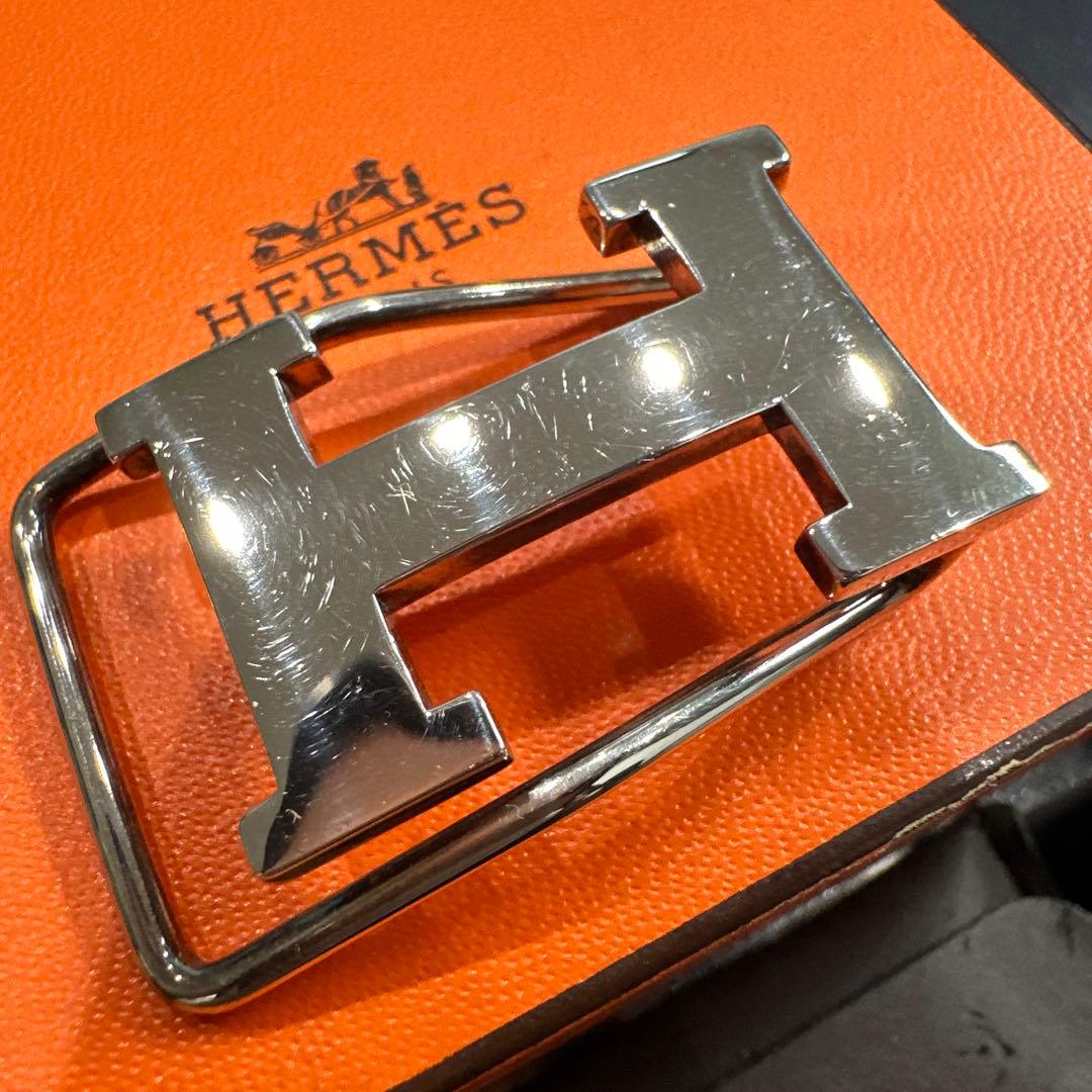 HERMES H型　エルメス　マネークリップ　コンスタンス　美品
