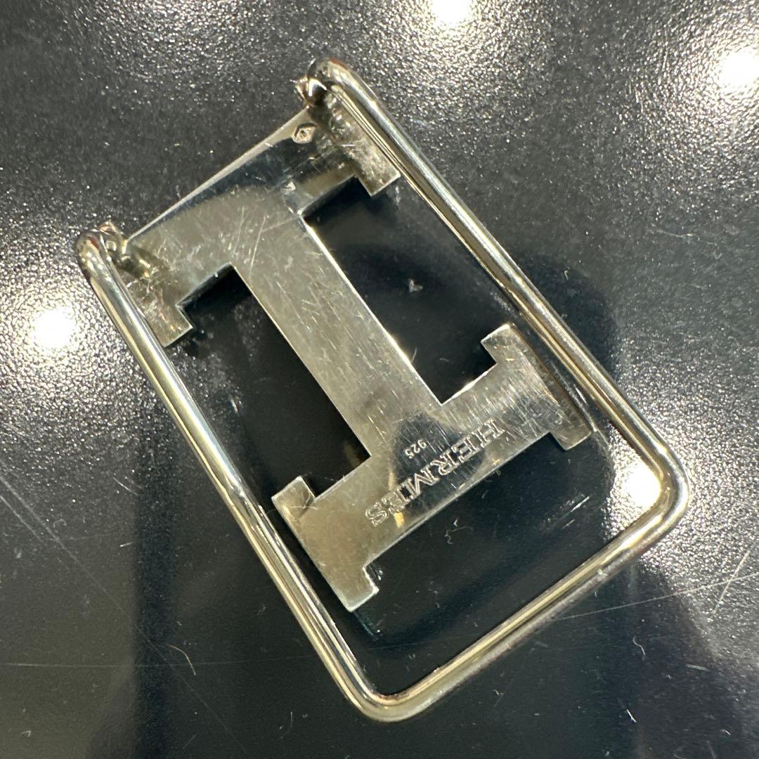 HERMES H型　エルメス　マネークリップ　コンスタンス　美品